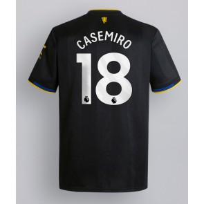 Manchester United Casemiro #18 Tredjetrøje 2025-26 Kortærmet